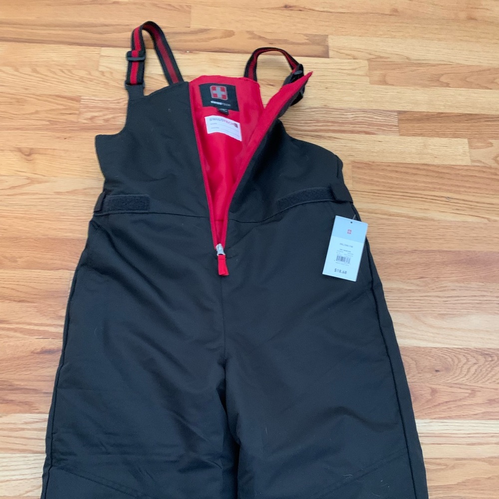 New youth snow bibs